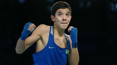 Нұрасыл Төлебек Азия чемпионаты финалындағы екі нокдаунмен екінші орын алды