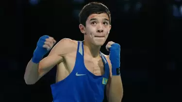 Нұрасыл Төлебек Азия чемпионаты финалындағы екі нокдаунмен екінші орын алды