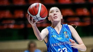 Баскетболшы қыздар Азия чемпионатының жартылай финалына шықты