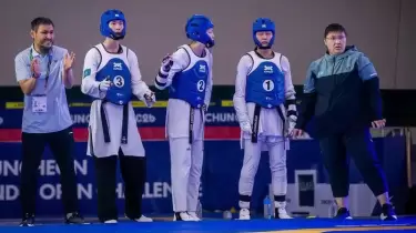 Таэквондошылар командалық әлем кубогында екінші рет жүлдеге ілікті (ВИДЕО)