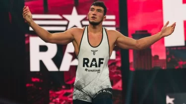 Ризабек Айтмұқан UFC-ге кететінін айтты