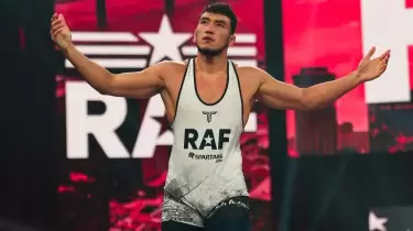 Ризабек Айтмұқан UFC-ге кететінін айтты