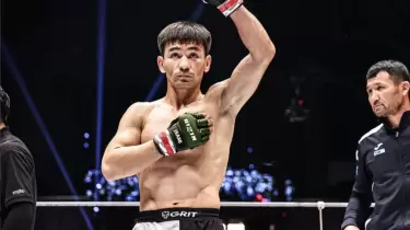 Қаршыға Дәуітбек Rizin FF-тегі сыйақысы жайлы тіс жарды