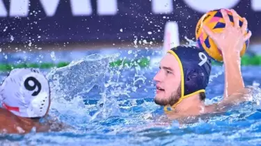 Ватерполдан ұлттық құрама Азия чемпионатында күміс жүлде алды