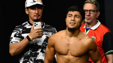 Рамазан Темиров UFC-де экс-чемпиондық белбеу үміткерін сұмдық нокаутқа түсірді
