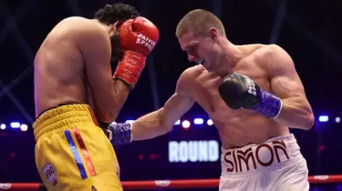 Жәнібек Әлімханұлы көз тіккен салмақта WBO титулы сарапқа салынды