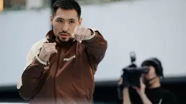 Жәнібек Әлімханұлы жаңа салмақта бірден чемпионмен жұдырықтасуы мүмкін