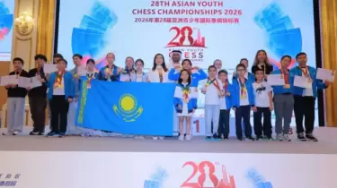 Қазақстан шахматшылары Азия чемпионатын алты "алтынмен" аяқтады