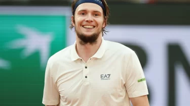 Финалда сүрінген Александр Бубликтің ATP рейтингіндегі орны жарияланды