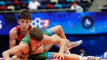 Қазақстандық балуан әлем чемпионатында күміс медаль иеленді