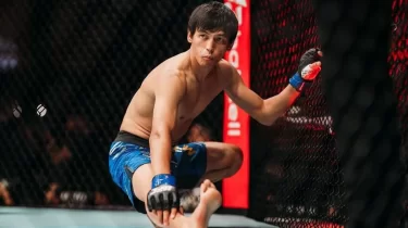 UFC-де өнер көрсеткен Азат Мақсұм NAIZA лигасына оралды