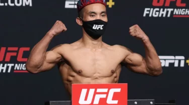 Қазақ файтері UFC аңызымен жұдырықтаспақ