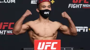Қазақ файтері UFC аңызымен жұдырықтаспақ