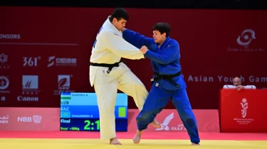Қазақстан Әлем чемпионатына қатысатын дзюдошыларды жариялады