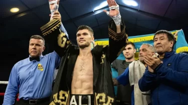 Нокауттан кейінгі серпіліс: Әли Ахмедов WBC рейтингінде жоғарылады