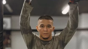 Асу Алмабаев UFC жұлдыздары өнер көрсететін беделді лигаға қосылды