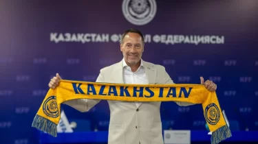 Футболдан ұлттық құраманың жаңа бас бапкері белгілі болды