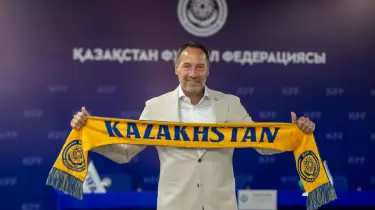 Футболдан ұлттық құраманың жаңа бас бапкері белгілі болды