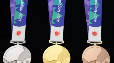 Азия ойындарының медальдары таныстырылды