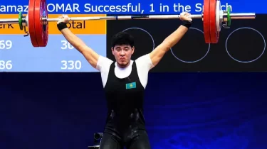 Ауыр атлетикадан Азия чемпионаты: Ел қоржынына кезекті медаль түсті
