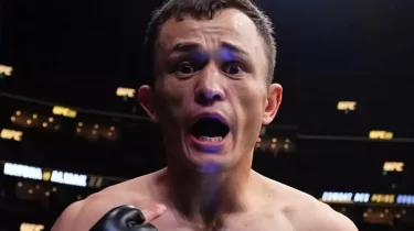 Бекзат Алмахан UFC ростерінен шығарылды