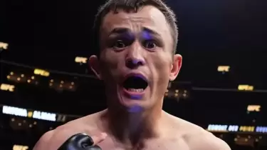 Бекзат Алмахан UFC ростерінен шығарылды