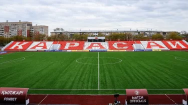 Петропавлдағы матчта балалар тікелей эфирді "басып алды" (ВИДЕО)