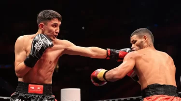 Қазақстанның үш дүркін чемпионы кәсіпқой бокста алғаш рет жеңілді