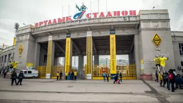 Канье Уэсттың концертінен кейінгі Орталық стадион алаңының жағдайы көрсетілді (ВИДЕО)