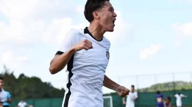 Самат Смақовтың ұлы "Бешікташ" сапында дебют голын соқты (ВИДЕО)