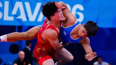 Қазақстандық балуандар әлем чемпионатындағы жорығын бастады
