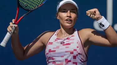 Соня Жиенбаева WTA рейтингінде серпіліс жасады