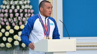 Паралимпиада чемпионы атанған отандасымыз жол апатына түсті (ВИДЕО)