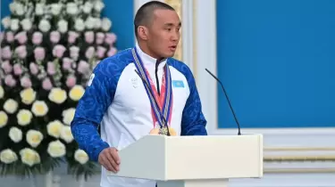 Паралимпиада чемпионы атанған отандасымыз жол апатына түсті (ВИДЕО)