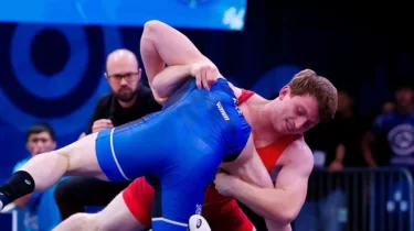Нұрасыл Асамбек әлем чемпионатында украиналық және француз балуандарын жеңіп, америкалыққа есе жіберді