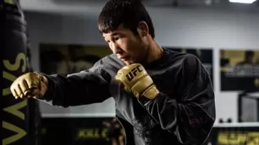 Шавкат Рахмонов UFC-ге қайта оралуға дайындалып жатыр
