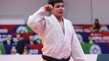 Қазақстан дзюдодан әлем чемпионатының үшінші алтынын иемденді