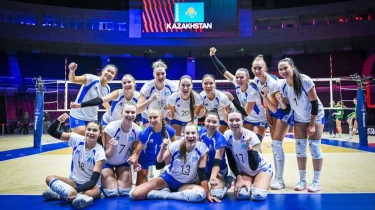 Қазақстандық волейболшылар Азия чемпионатында Австралияны ойсырата жеңді