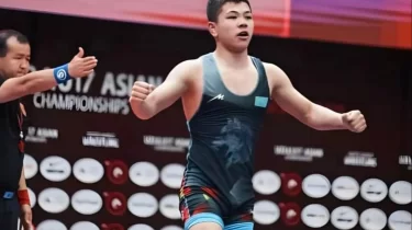 Қазақ балуаны U20 әлем чемпионатында қола медаль жеңіп алды