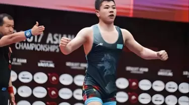 Қазақ балуаны U20 әлем чемпионатында қола медаль жеңіп алды