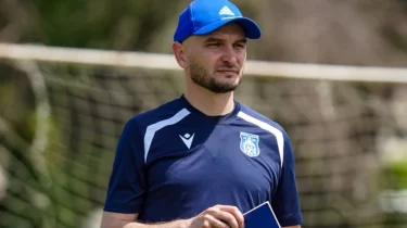 "Каспийдің" жаңа бас бапкері белгілі болды