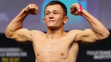 Бекзат Алмахан шетелдік ММА лигасымен келісімшартқа отырды