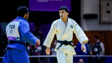 Қазақстандық дзюдошы Олимпиада чемпионын жеңді