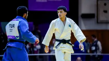 Қазақстандық дзюдошы Олимпиада чемпионын жеңді