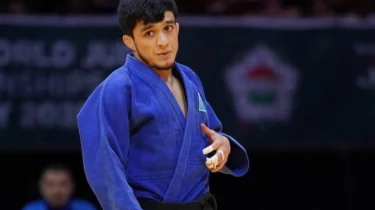 Корейлік дзюдошы Шерзод Давлатовты Grand Slam финалына жібермеді