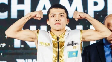 Санжар Тәшкенбай IBF Asia белбеуін жеңіп алды