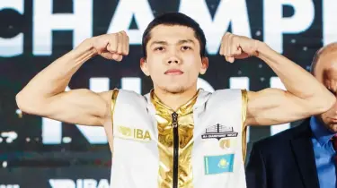 Санжар Тәшкенбай IBF Asia белбеуін жеңіп алды