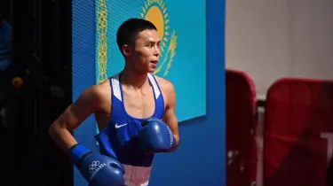 Сәкен Бибосынов әлем чемпионы атағына көз тікті