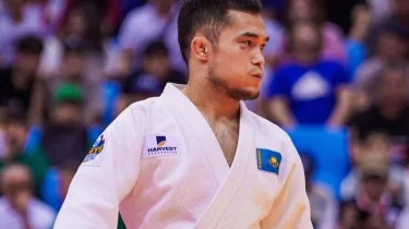 Әлемнің үздік дзюдошылардың бірі Қазақстан чемпионатында сенсация тіркеді