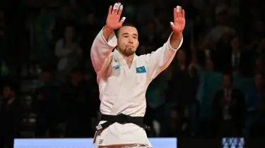 Абылайхан Жұбаназар Grand Slam финалында өзбек дзюдошысын жеңді